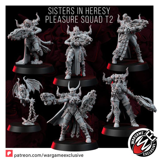 Sisters In Heresy Pleasure Squad