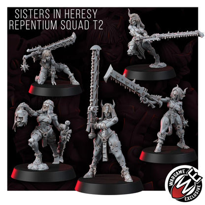 Sisters In Heresy Repentium Squad
