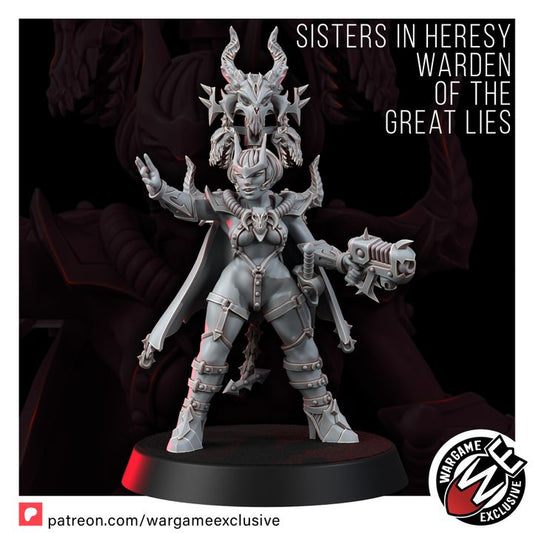 Sisters In Heresy Warden Of The Great Lies