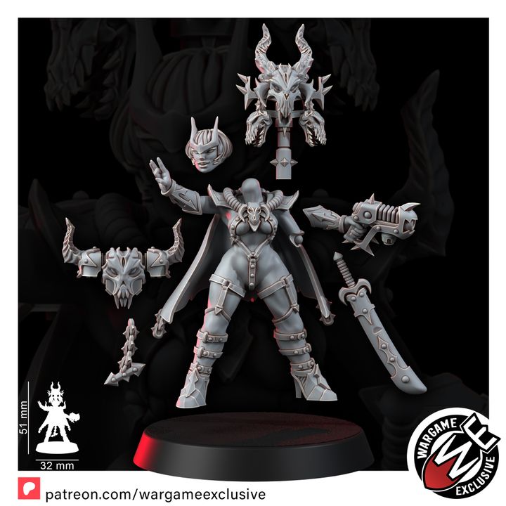 Sisters In Heresy Warden Of The Great Lies