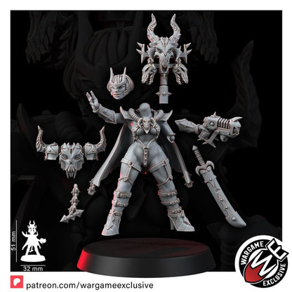 Sisters In Heresy Warden Of The Great Lies