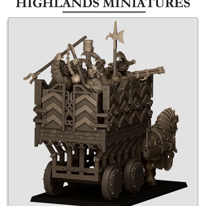 Sunland Armored Wagon