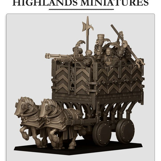 Sunland Armored Wagon