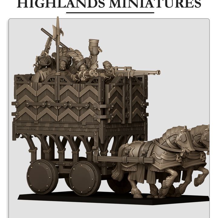 Sunland Armored Wagon
