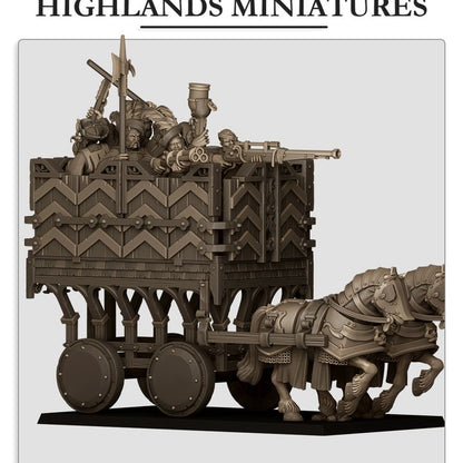 Sunland Armored Wagon