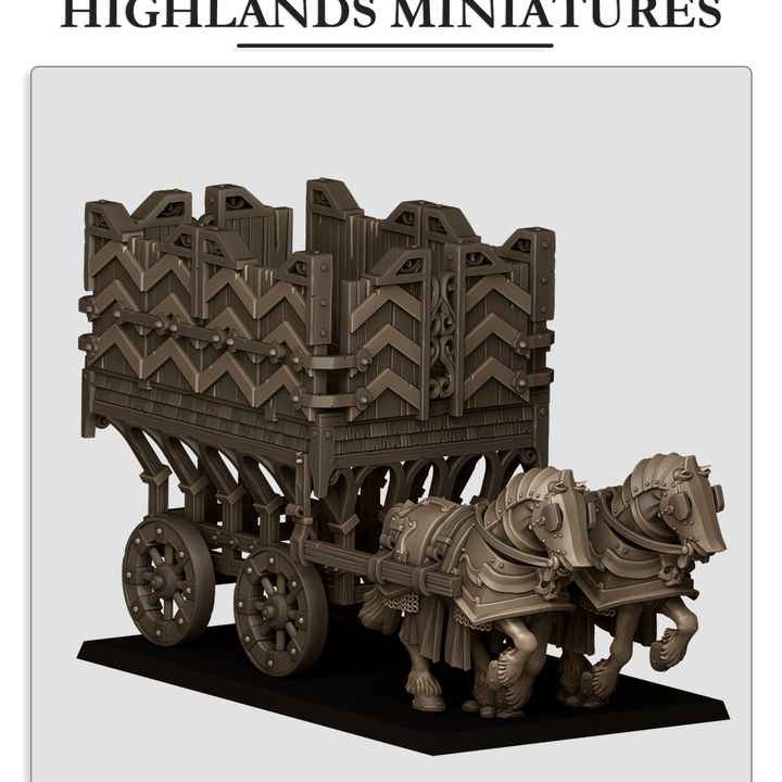 Sunland Armored Wagon