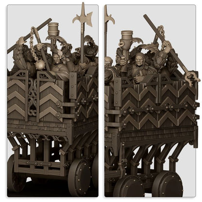 Sunland Armored Wagon