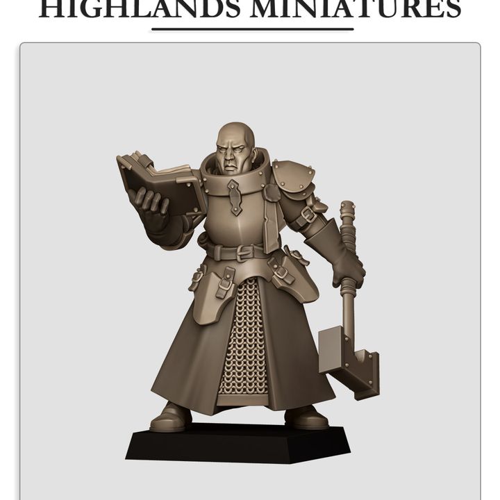 Sunland Battle Priests
