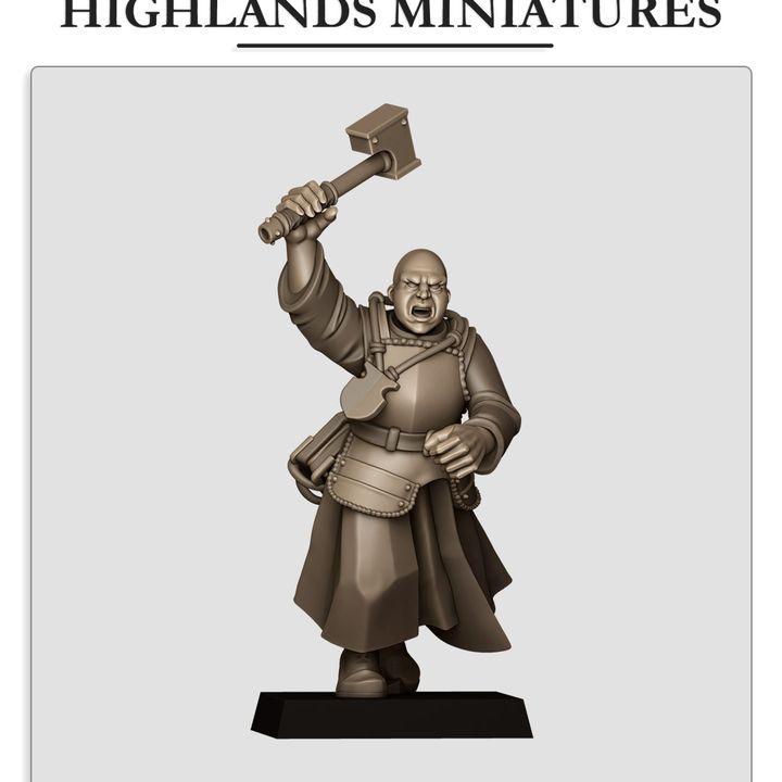 Sunland Battle Priests