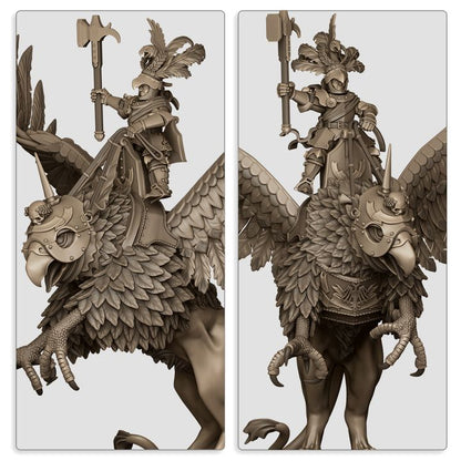 Sunland Emperor on Griffon