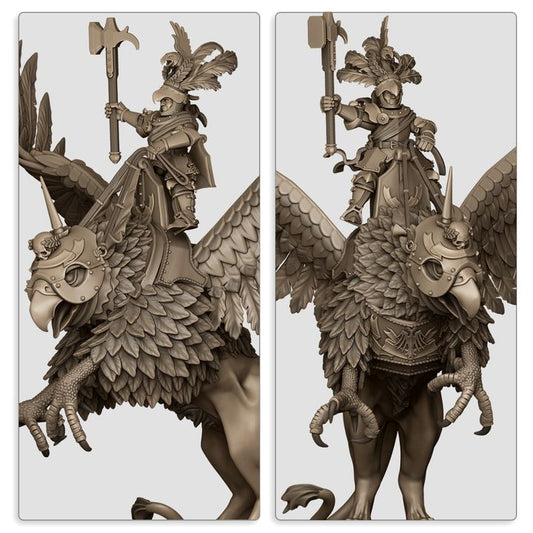 Sunland Emperor on Griffon