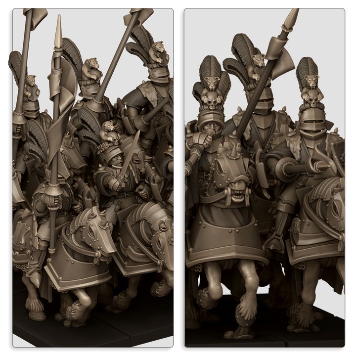Sunland Fierce Claw Knights