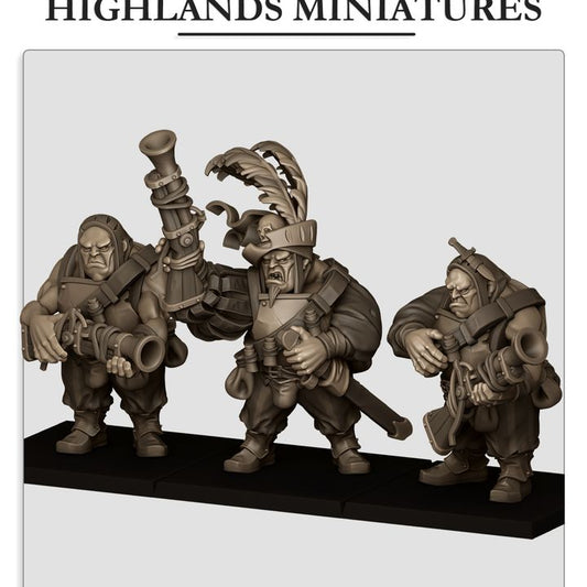 Sunland Ogres with Blunderbuss