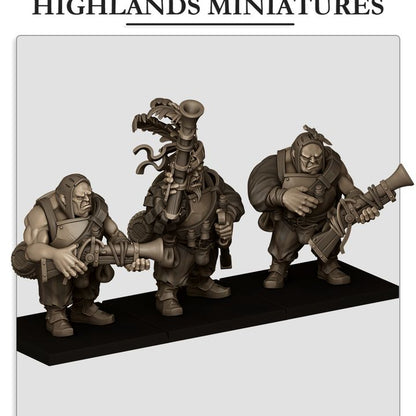 Sunland Ogres with Blunderbuss