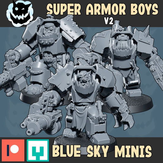 Super Armor Boys