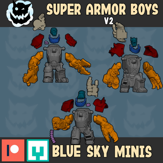Super Armor Boys