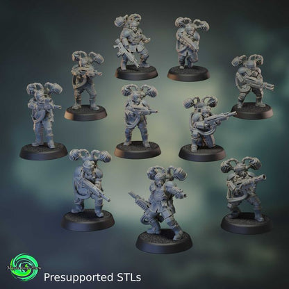Jet Soldiers