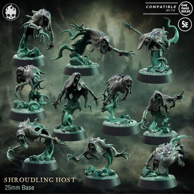 Shroudling Host