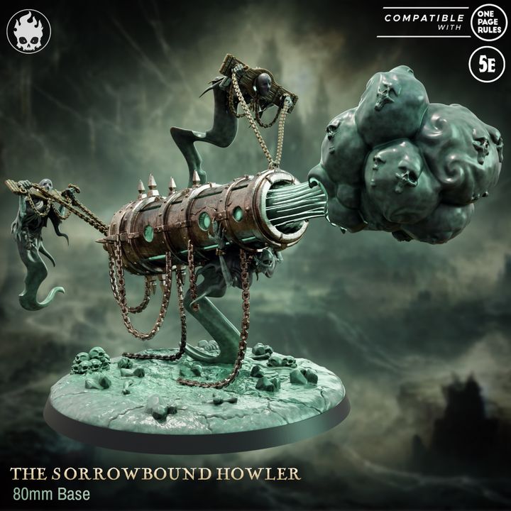 Sorrowbound Howler - Siege Engine