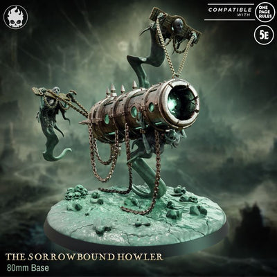 Sorrowbound Howler - Siege Engine