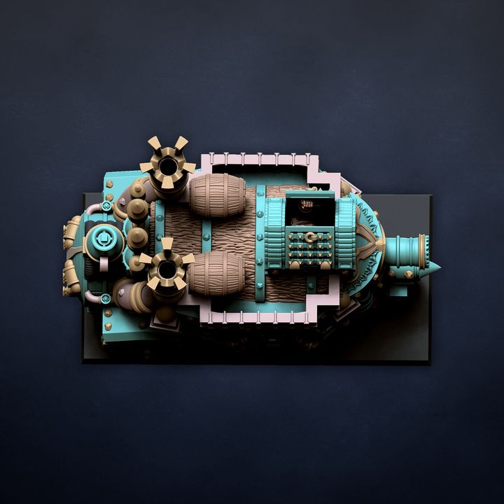 Steam Tank