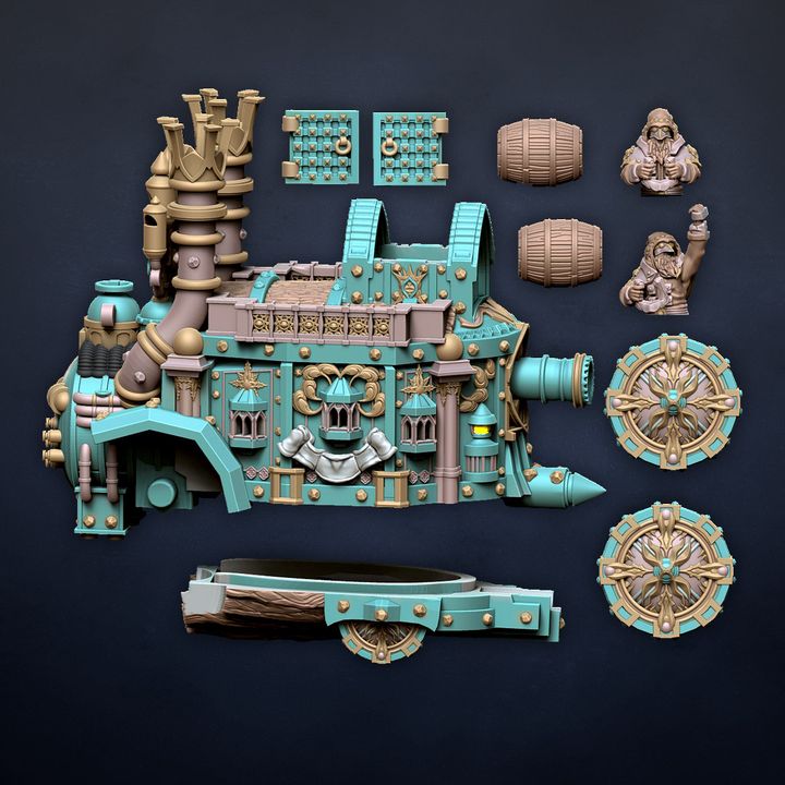 Steam Tank