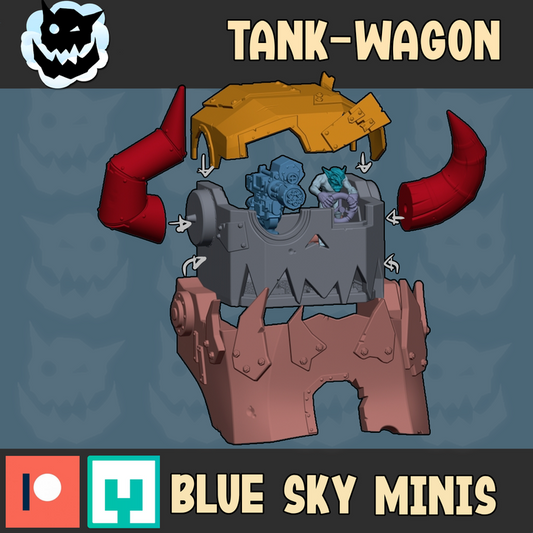 Rattle Tank-Wagon