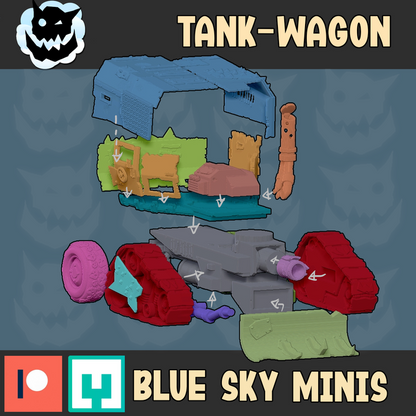 Rattle Tank-Wagon