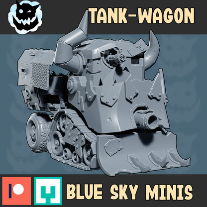 Rattle Tank-Wagon