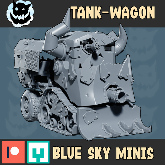 Rattle Tank-Wagon