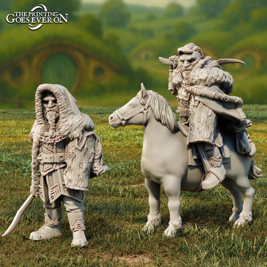Thargrim - Dwarven Leader
