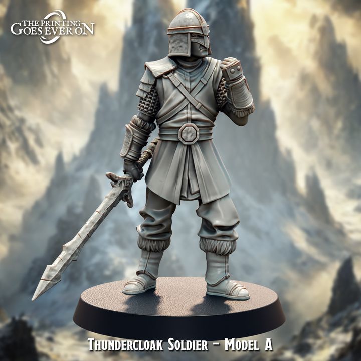 Thundercloak Soldiers