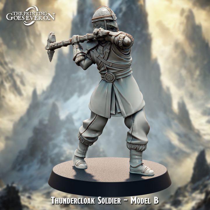 Thundercloak Soldiers