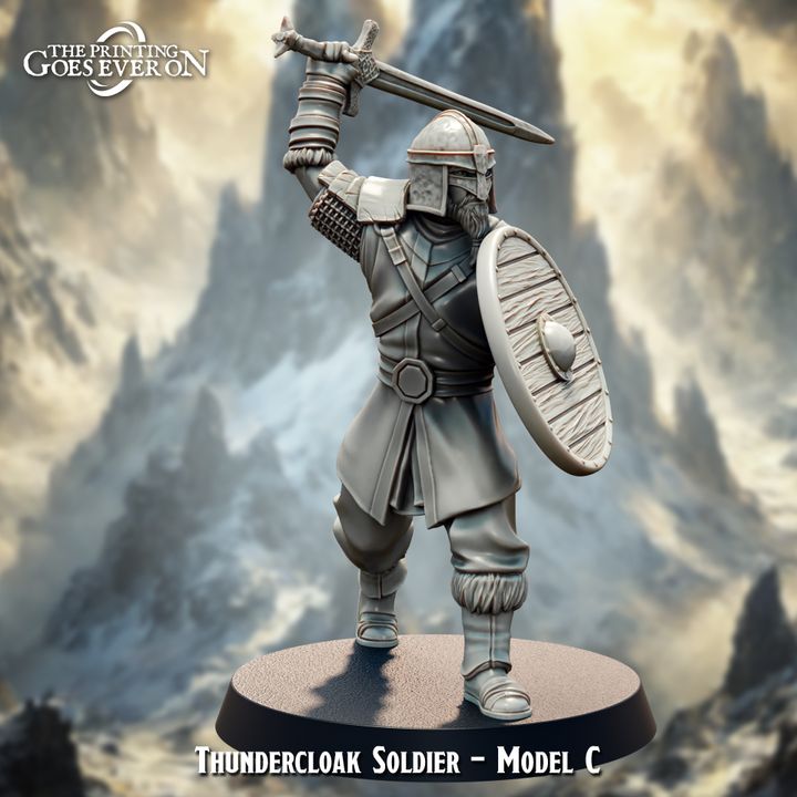 Thundercloak Soldiers