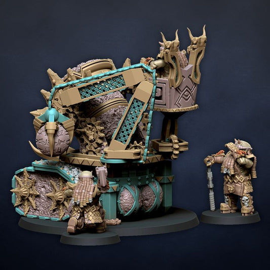 Titan Mortar