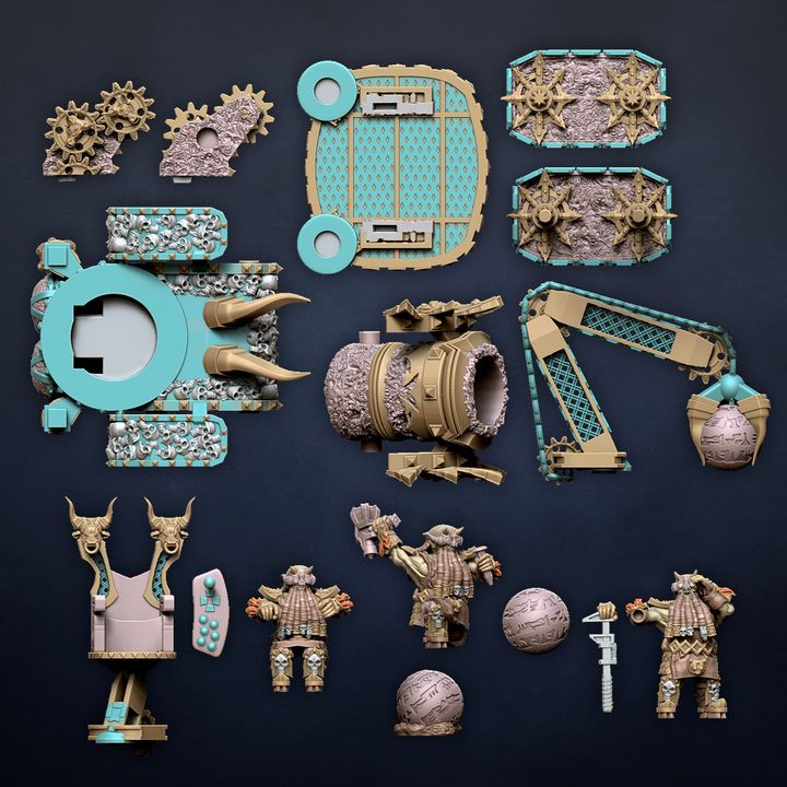 Titan Mortar