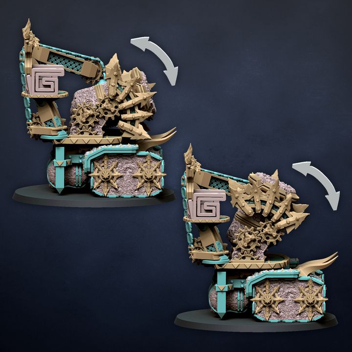 Titan Mortar