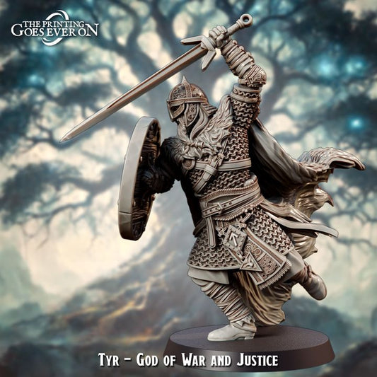 Tyr - God of War and Justice