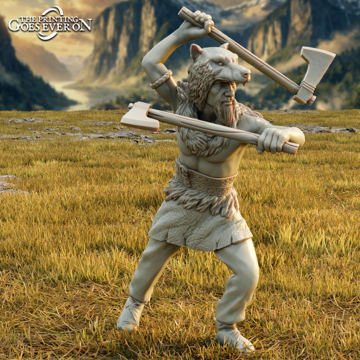 Viking Ulfhendar - Wolf Berserkers