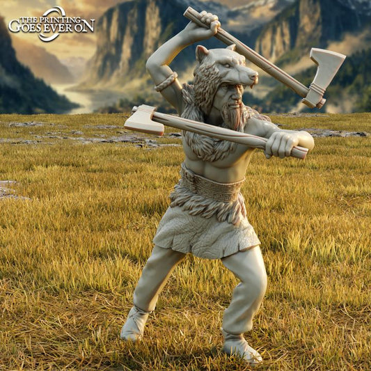 Viking Ulfhendar - Wolf Berserkers