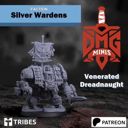 Silver Wardens Venerated Box Walker