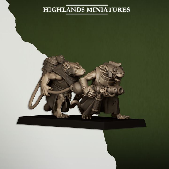 Sewer Vermin Heavy Weapons Teams