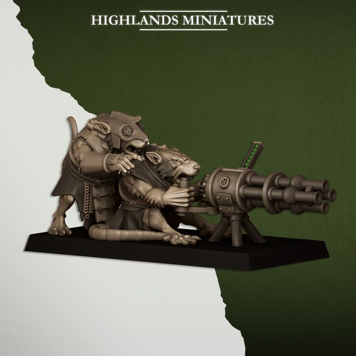 Sewer Vermin Heavy Weapons Teams