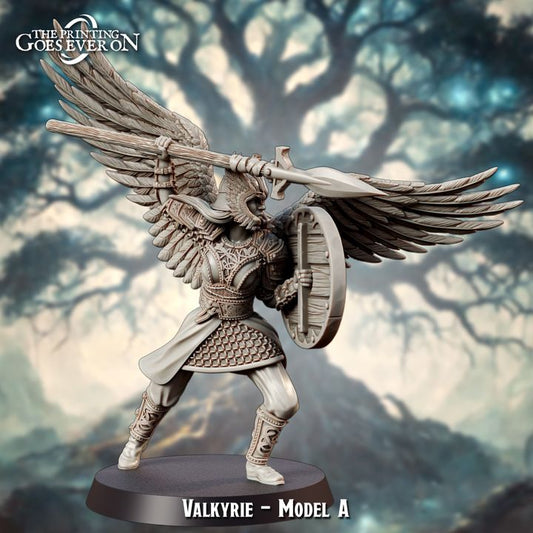 Norse Valkyries