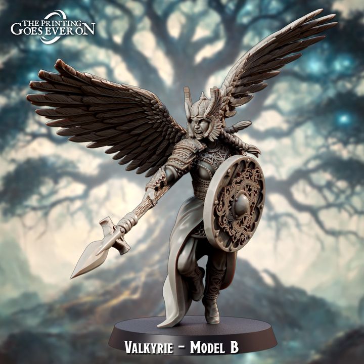 Norse Valkyries