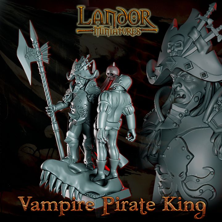 Vampire Pirate King