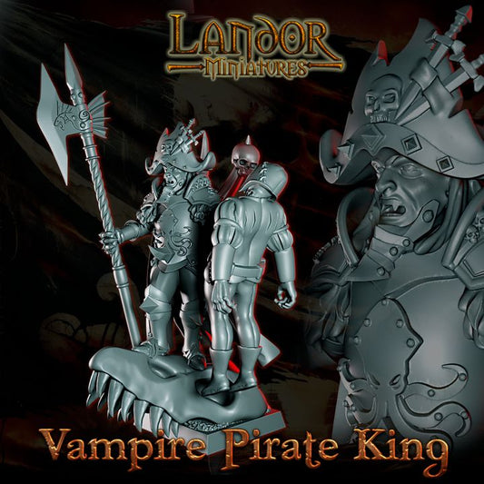 Vampire Pirate King