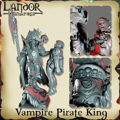 Vampire Pirate King