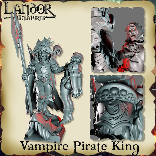Vampire Pirate King