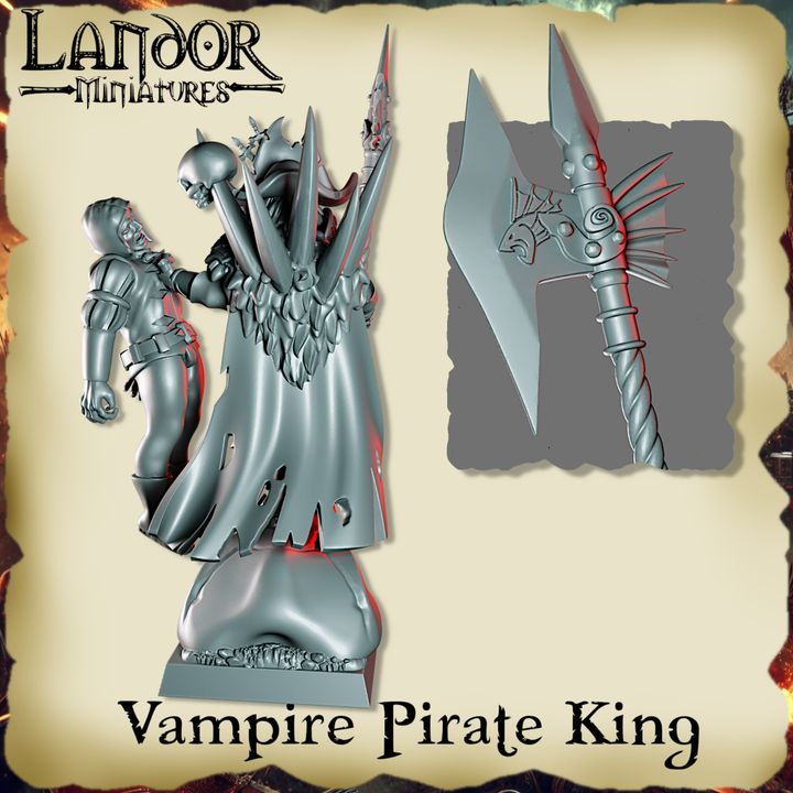 Vampire Pirate King